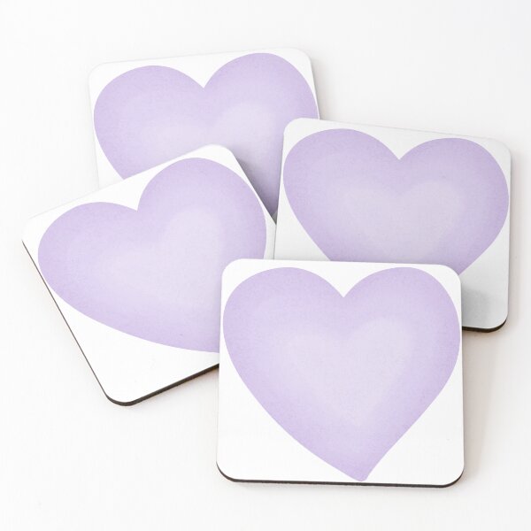 Item preview, Cute purple heart designed and sold by BibbleBambie.