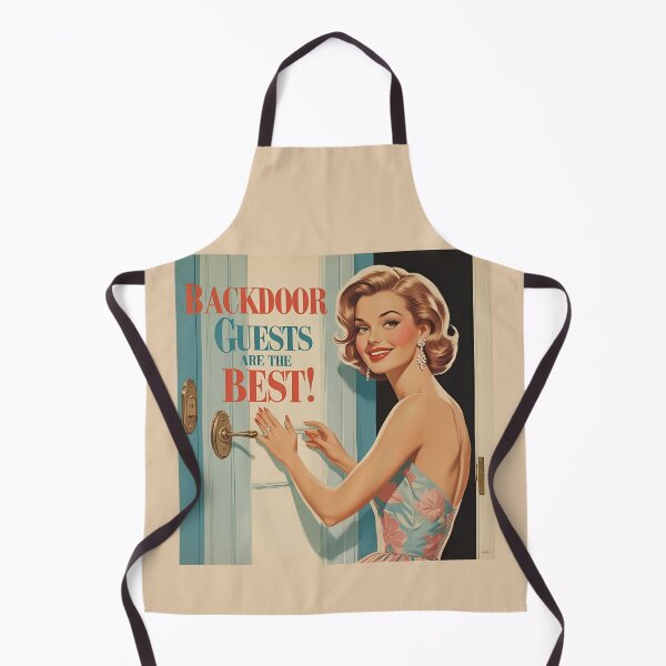 Item preview, Backdoor guests are the best! designed and sold by NicMacTees.