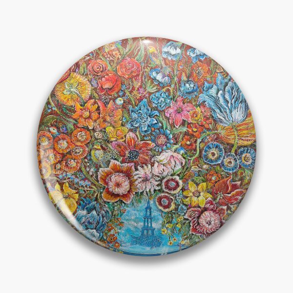 Item preview, Flowers Baroque designed and sold by fishtower.