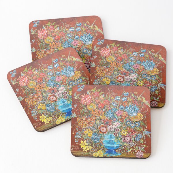 Item preview, Flowers Baroque designed and sold by fishtower.