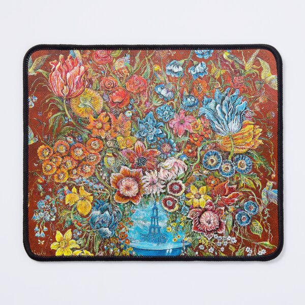 Item preview, Flowers Baroque designed and sold by fishtower.
