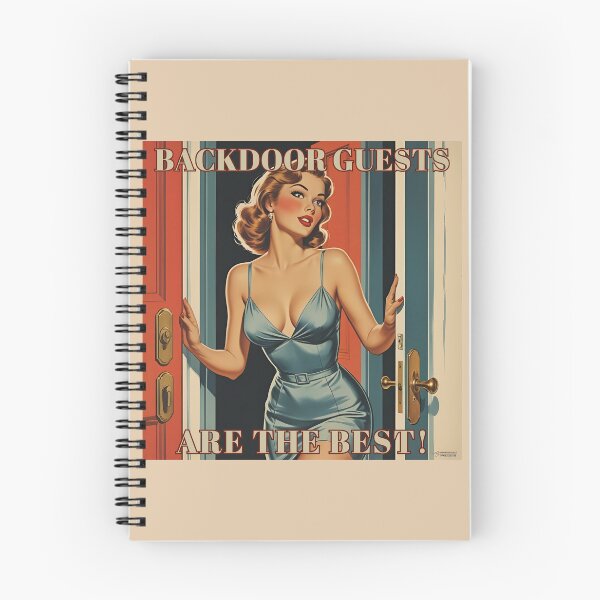 Item preview, Backdoor guests are the best! designed and sold by NicMacTees.