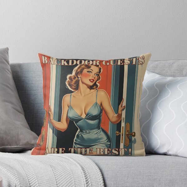 Item preview, Backdoor guests are the best! designed and sold by NicMacTees.