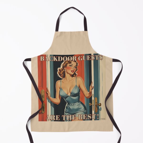 Item preview, Backdoor guests are the best! designed and sold by NicMacTees.