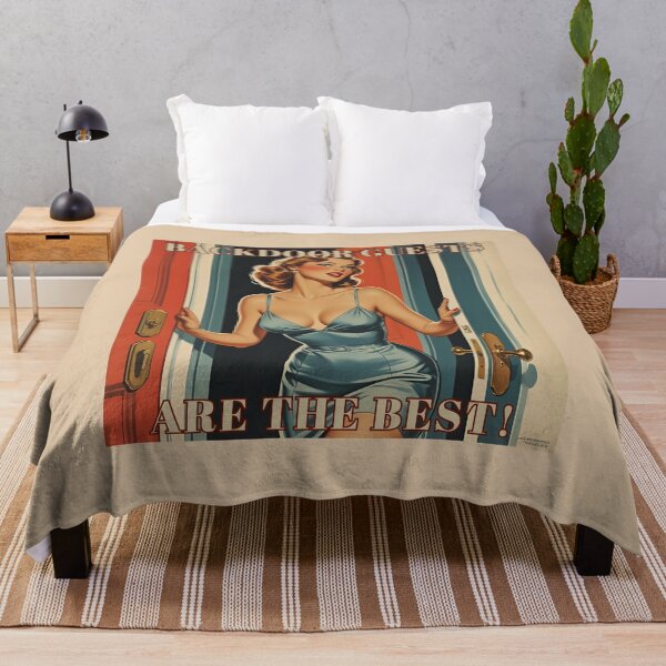 Item preview, Backdoor guests are the best! designed and sold by NicMacTees.
