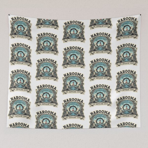 Item preview, An Adventurous Narooma Patch: A Collectible Badge Design designed and sold by Digital Dreams Arts.