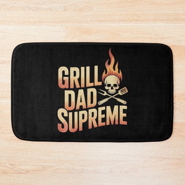 Item preview, Grill Dad Supreme Skull Flame Skull Flame BBQ King designed and sold by Taans-Creation.