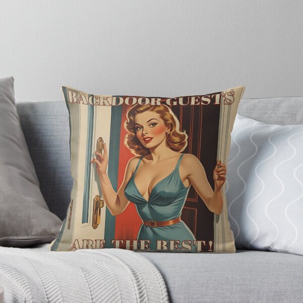 Item preview, Backdoor guests are the best! designed and sold by NicMacTees.