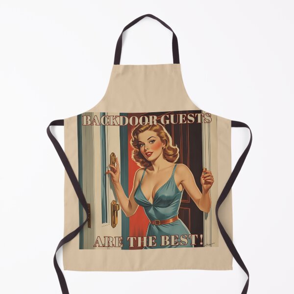 Item preview, Backdoor guests are the best! designed and sold by NicMacTees.
