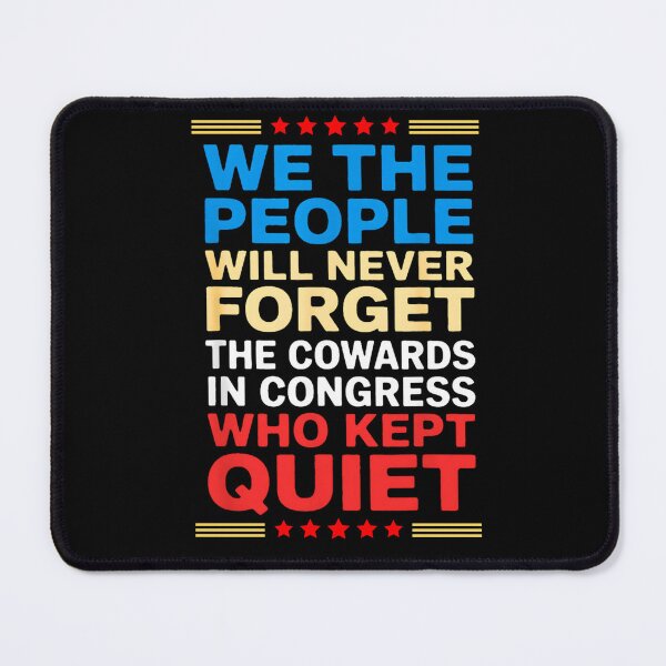 Item preview, We The People Will Never Forget Protest, Anti Trump, No King In America, Activist, Liberal, Feminist designed and sold by URGlden.