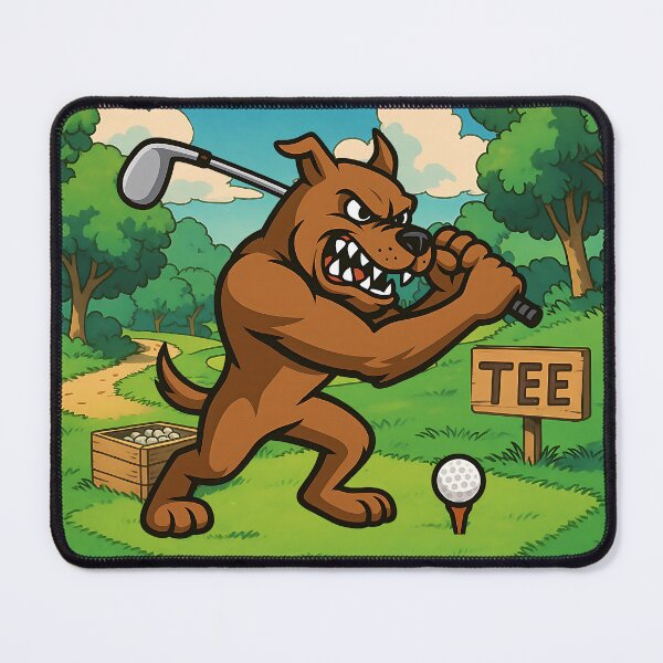 Item preview, Fairway Beast designed and sold by Nomadic Spirit Studios.
