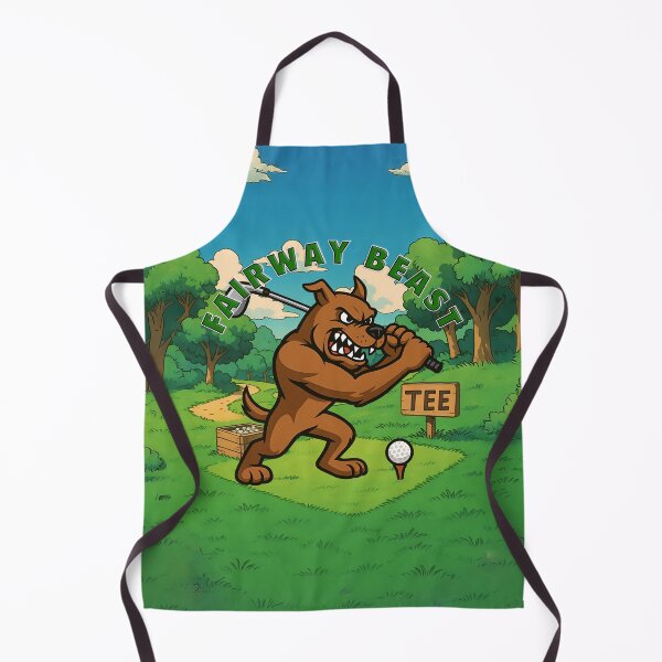 Item preview, Fairway Beast designed and sold by Nomadic Spirit Studios.