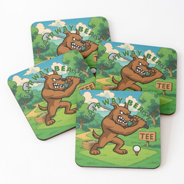 Item preview, Fairway Beast designed and sold by Nomadic Spirit Studios.