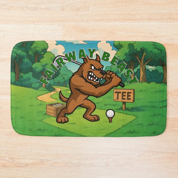 Item preview, Fairway Beast designed and sold by Nomadic Spirit Studios.