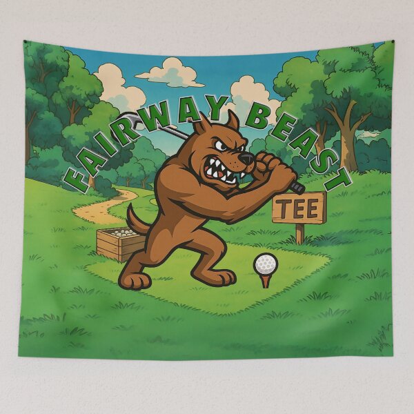 Item preview, Fairway Beast designed and sold by Nomadic Spirit Studios.