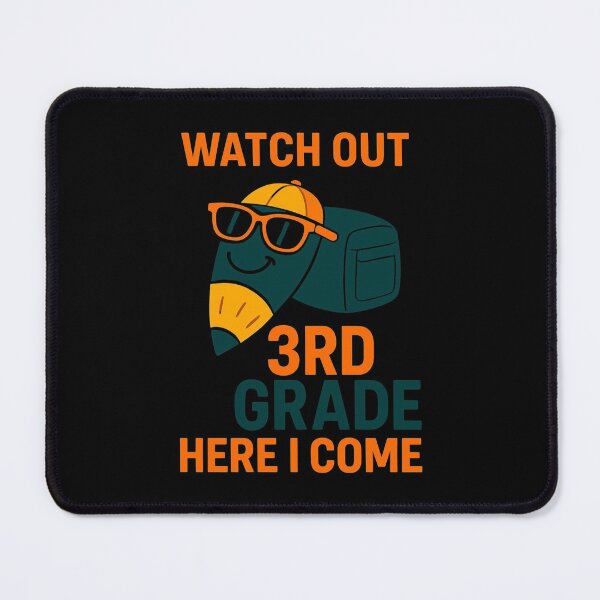 Item preview, 3rd Grade Dinosaur Back to School designed and sold by SpeakingPrint2.