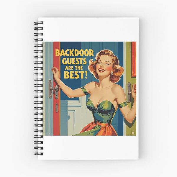 Item preview, Backdoor guests are the best! designed and sold by NicMacTees.