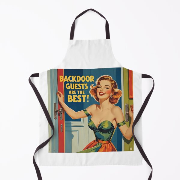 Item preview, Backdoor guests are the best! designed and sold by NicMacTees.