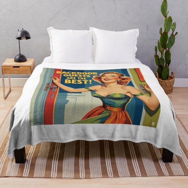 Item preview, Backdoor guests are the best! designed and sold by NicMacTees.