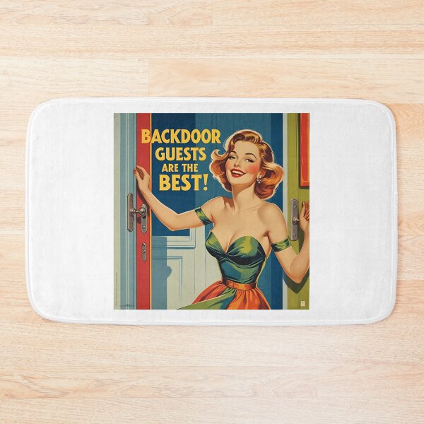 Item preview, Backdoor guests are the best! designed and sold by NicMacTees.