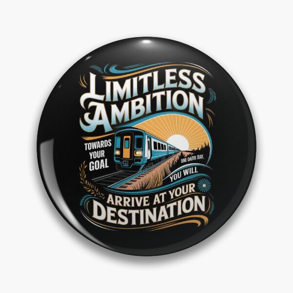 Item preview, Limitless Ambition – Motivation for Go-Getters designed and sold by robyclub.
