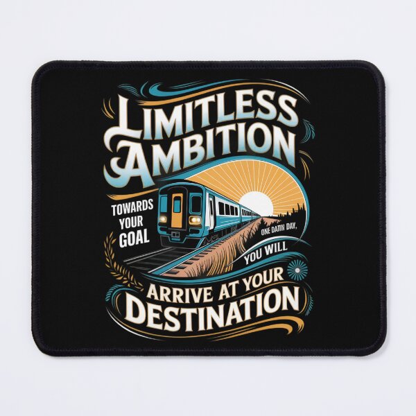 Item preview, Limitless Ambition – Motivation for Go-Getters designed and sold by robyclub.