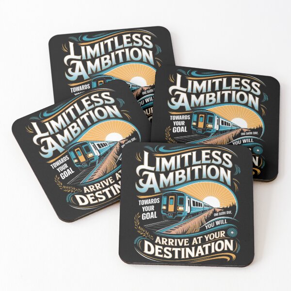 Item preview, Limitless Ambition – Motivation for Go-Getters designed and sold by robyclub.