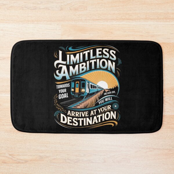 Item preview, Limitless Ambition – Motivation for Go-Getters designed and sold by robyclub.