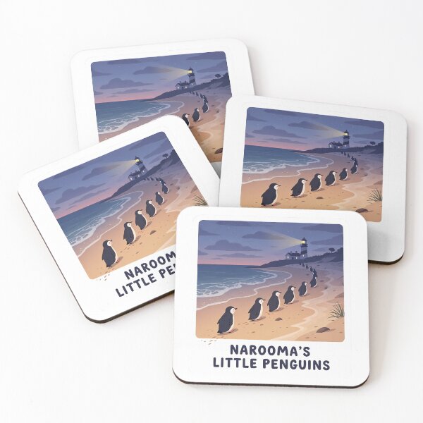 Item preview, Narooma's Little Penguins: A Magical Twilight Parade designed and sold by Digital Dreams Arts.