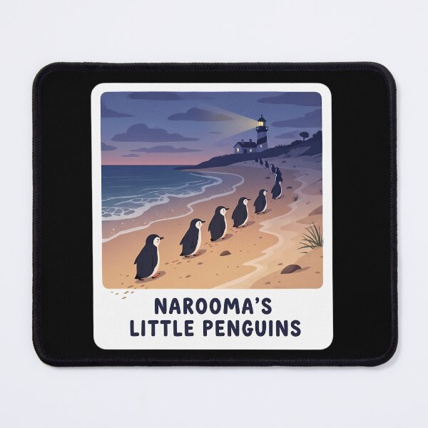 Item preview, Narooma's Little Penguins: A Magical Twilight Parade designed and sold by Digital Dreams Arts.
