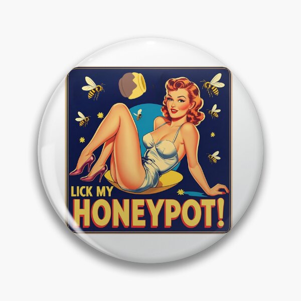 Item preview, Lick my honeypot! designed and sold by NicMacTees.