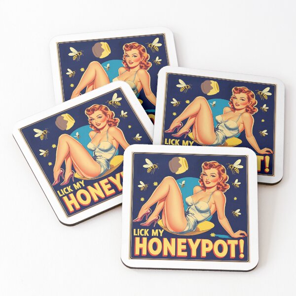 Item preview, Lick my honeypot! designed and sold by NicMacTees.