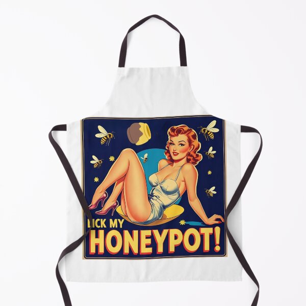 Item preview, Lick my honeypot! designed and sold by NicMacTees.