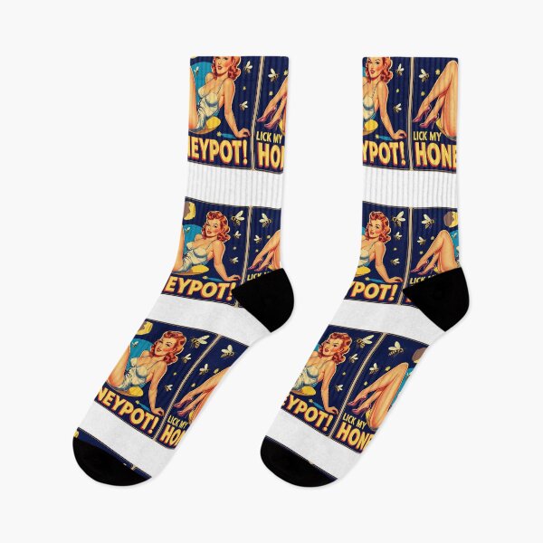 Item preview, Lick my honeypot! designed and sold by NicMacTees.