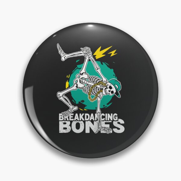 Item preview, Breakdancing Bones designed and sold by Amir Faysal.