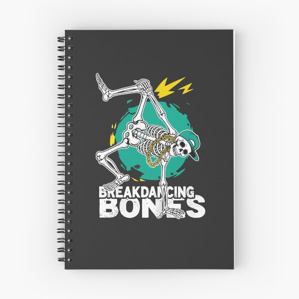 Item preview, Breakdancing Bones designed and sold by Amir Faysal.