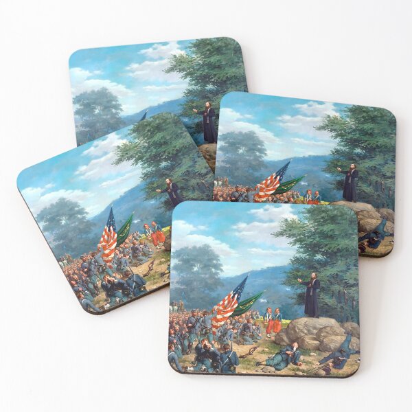 Item preview, Paul Henry Wood - Absolution Under Fire designed and sold by Jon-Baran.