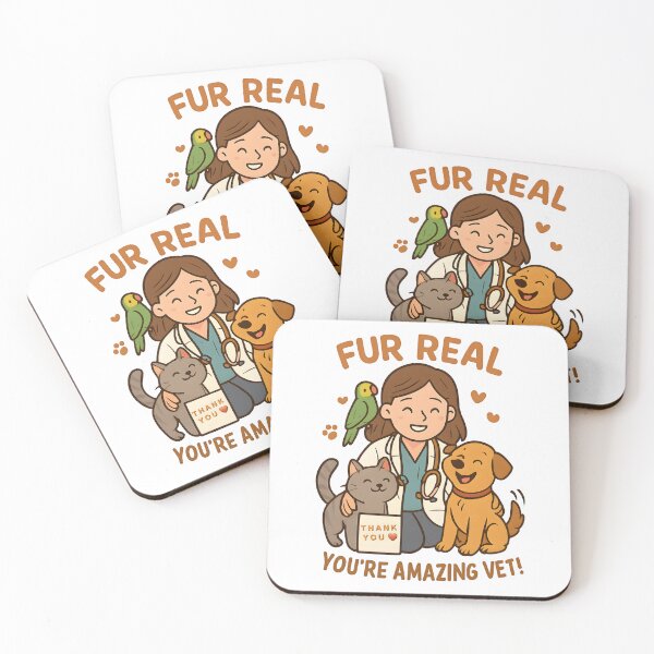 Item preview, Vet life - fur real - you're amazing vet!  designed and sold by Bettybee00.