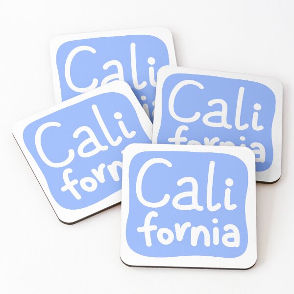Item preview, My home, California - Blue designed and sold by Myfavorithings.