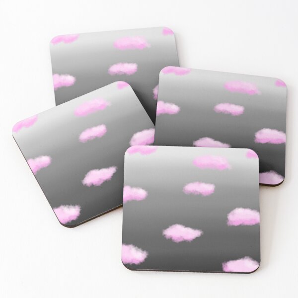 Item preview, Kuromi colour scheme cloud pattern designed and sold by Pip'sCorner.