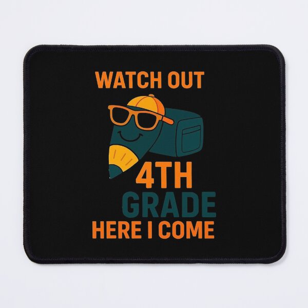 Item preview, 4th Grade Dinosaur School Spirit designed and sold by SpeakingPrint2.