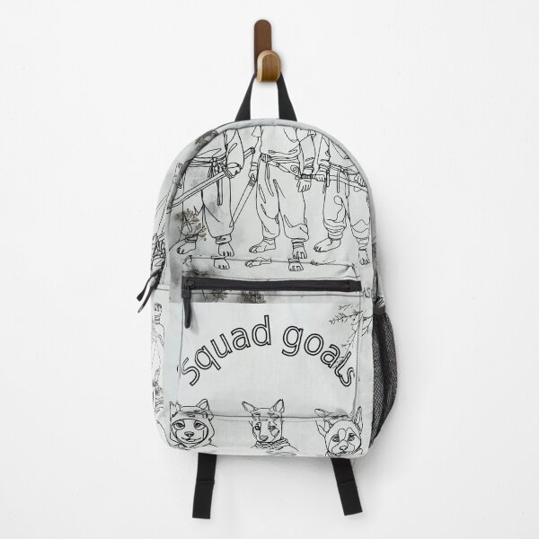 Item preview, Squad Goals designed and sold by MattBStickers.