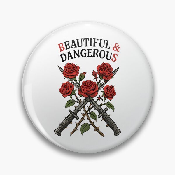 Item preview, Beautiful & Dangerous designed and sold by Uglyandcute.