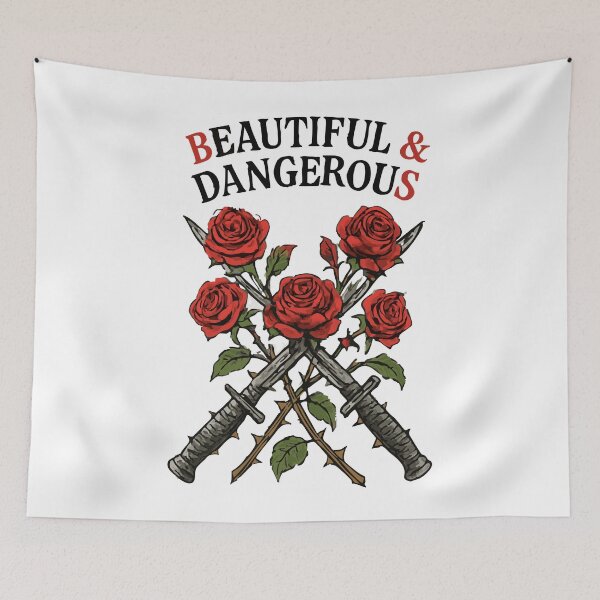 Item preview, Beautiful & Dangerous designed and sold by Uglyandcute.