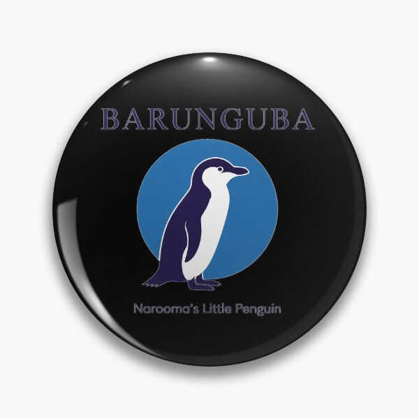 Item preview, The Little Penguin of Narooma: A Stylish and Simple Logo Barunguba designed and sold by Digital Dreams Arts.