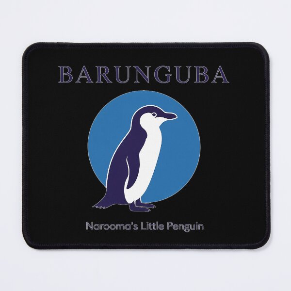 Item preview, The Little Penguin of Narooma: A Stylish and Simple Logo Barunguba designed and sold by Digital Dreams Arts.