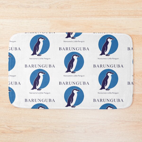 Item preview, The Little Penguin of Narooma: A Stylish and Simple Logo Barunguba designed and sold by Digital Dreams Arts.