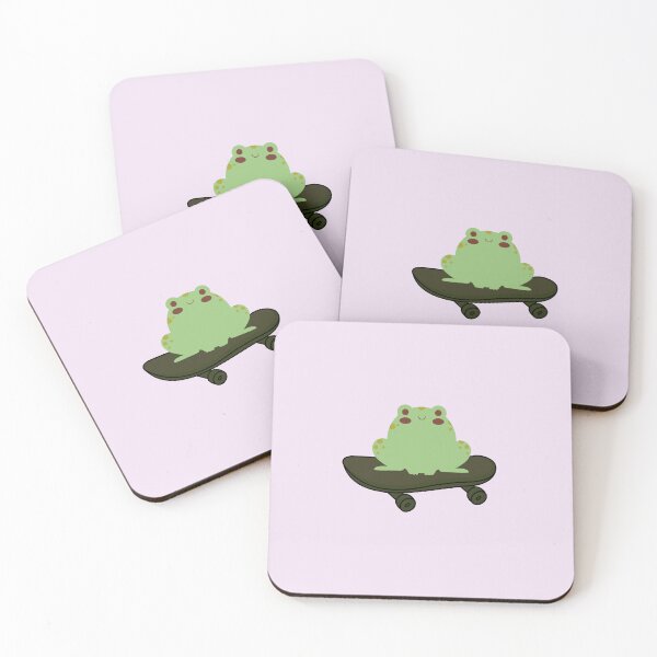 Item preview, Frog Skating Funny Frog Graphic Skate Lover Sports Lover Skateboarding Frog Design designed and sold by CCKimShop.