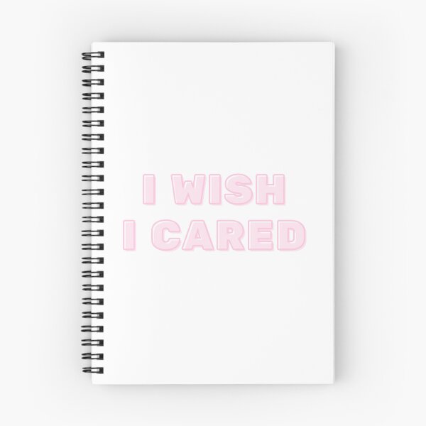 Item preview, I Wish I Cared designed and sold by Studio Sonder.