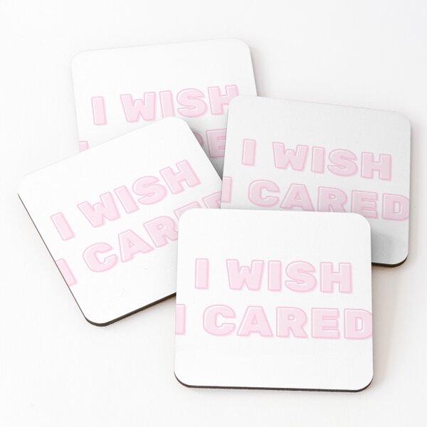 Item preview, I Wish I Cared designed and sold by Studio Sonders.